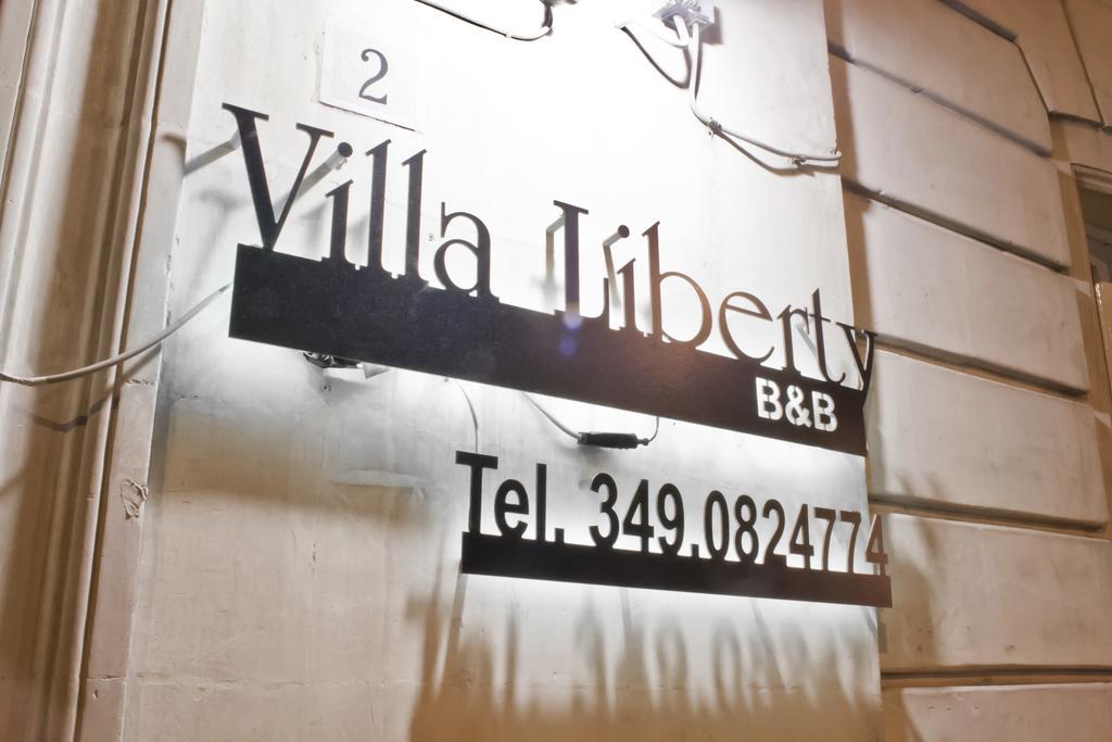 Villa Liberty Palazzo Gigante Lecce Esterno foto