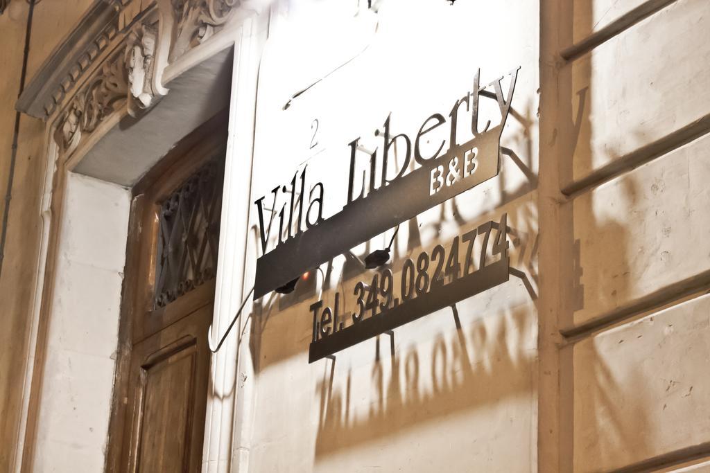 Villa Liberty Palazzo Gigante Lecce Esterno foto