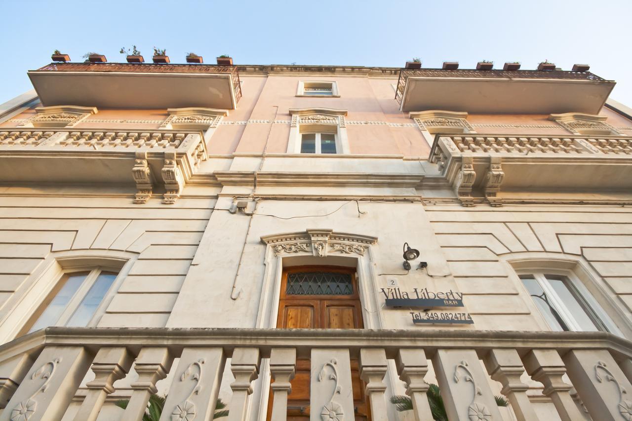 Villa Liberty Palazzo Gigante Lecce Esterno foto
