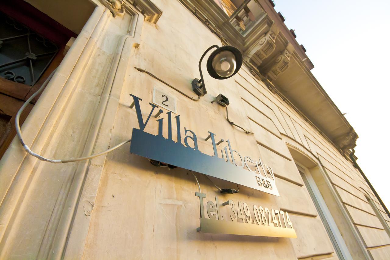 Villa Liberty Palazzo Gigante Lecce Esterno foto